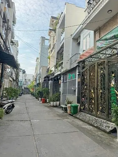 Bán Nhà Hẻm 4/ Đường Số 5, Dt: 4 X 12M, 1 Lầu. Giá: 4.76 Tỷ