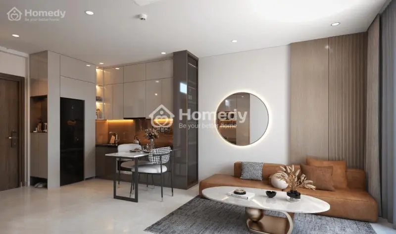 Bán Căn Hộ Chung Cư 1Pn1Wc Tại The Emerald Garden View, Nguyễn Chí Thanh, Hưng Định Chỉ Từ 1,39 Tỷ