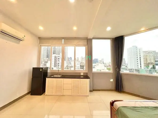 Căn Hộ Ban Công Hồ Văn Huê Full Tiện Nghi Giá 5.8 Triệu