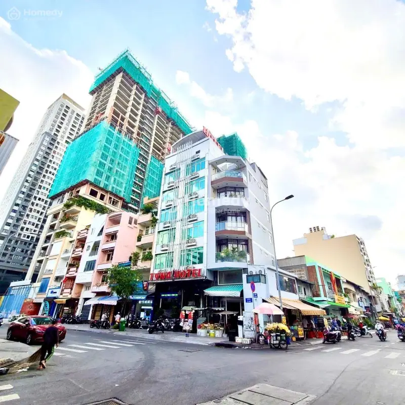 Mặt Tiền Cô Giang – Đề Thám, 74M² Cn, Hiếm Từng Milimet.