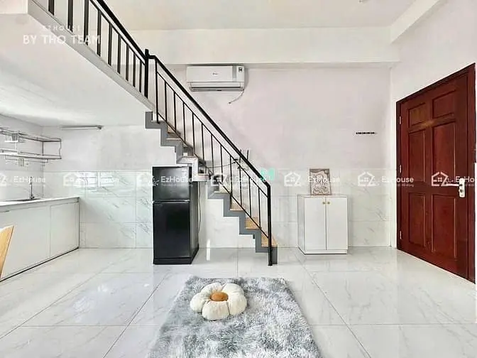 💦 Cho Thuê Căn Hộ Duplex Ban Cong Ngay Chợ Bà Chiểu, Cầu Bông, Q1-Q3