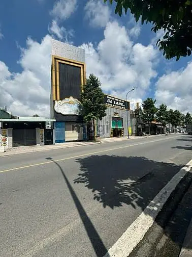 Hóc Môn, Bán Đất Mặt Tiền Đường Lê Thị Hà, Dt 24X80M Thổ Cư 1933M2