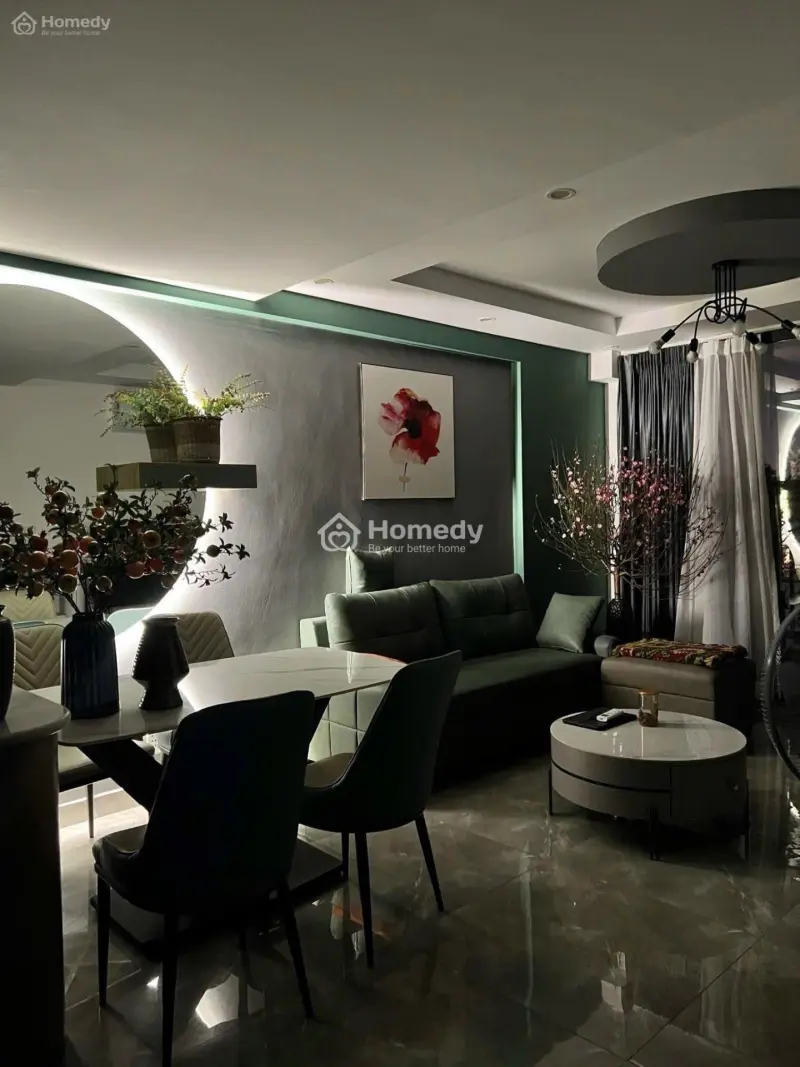 Tôi Đi Định Cư Mỹ Bán Gấp Căn Penhouse Sky9 95M2/3Ty680 Có Sân Vườn Rộng, Full Nội Thất