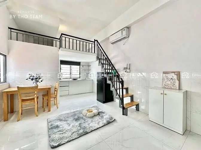 💦 Cho Thuê Căn Hộ Duplex Ban Cong Ngay Chợ Bà Chiểu, Cầu Bông, Q1-Q3