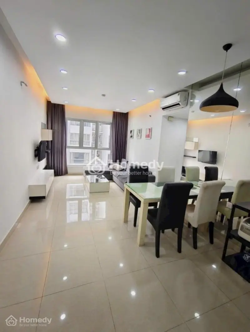 Chung Cư Hope Garden, Phan Huy Ích, Tb: 2P Ngủ, 80M2, 9Tr5/Th, Full Nt