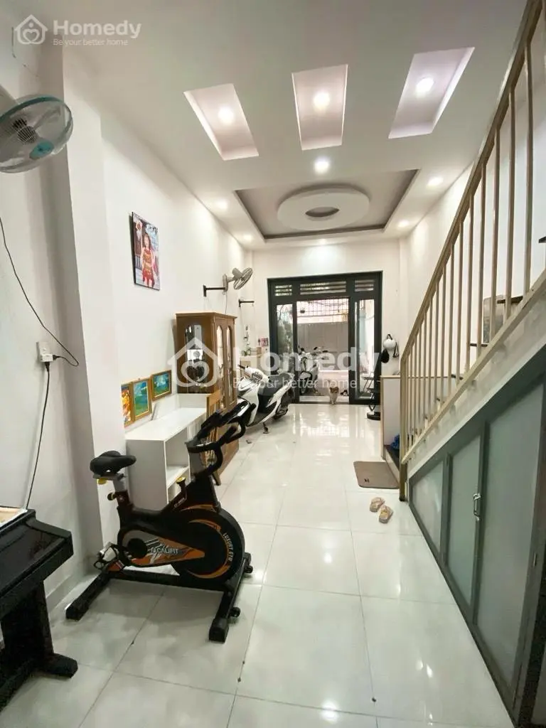 Nhà 3 Lầu- Hẻm Xe Hơi Chạy Ngang Nhà- Sổ Hồng Riêng Dương Quảng Hàm 78.3M2