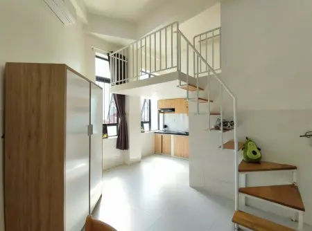 Cho Thuê Phòng Trọ Duplex Tân Bình Full Nội Thất Cao Cấp – Gần Đại Học Văn Hiến – Giáp Quận 10