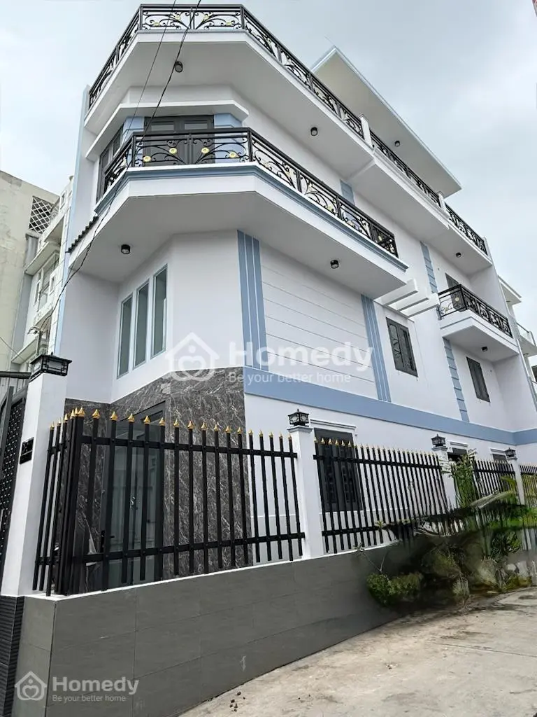 Bán Nhà Gấp, 3 Lầu Xây Kiên Cố Tiện Ích Ngay Aeon, Bv, Trường Học, Chợ Và Siêu Thị