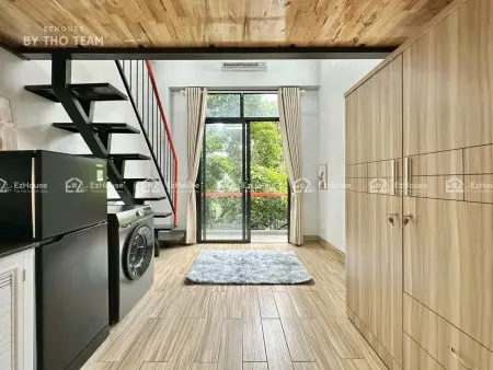 Cho Thuê Căn Hộ Duplex 30M2 Bạn Công Cửa Sổ Thoáng Mát Gần Đại Học Bách Khoa, Tân Bình