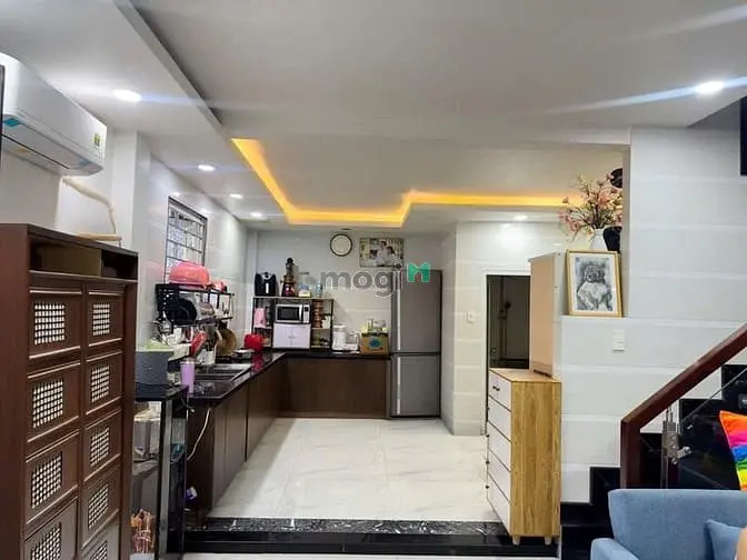 Bán Nhà Hẻm Xe Hơi 1 Sẹc Đườg Số 8, P.11, 8 X 5, 2 Tầng, Giá 4.5 Tỷ Tl