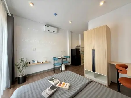 Phòng Studio 32M2 Cửa Sổ Ban Công Thoáng - Lê Quang Định,Q.bình Thạnh- Gần Chợ Bà Chiểu,Dh Văn Lang