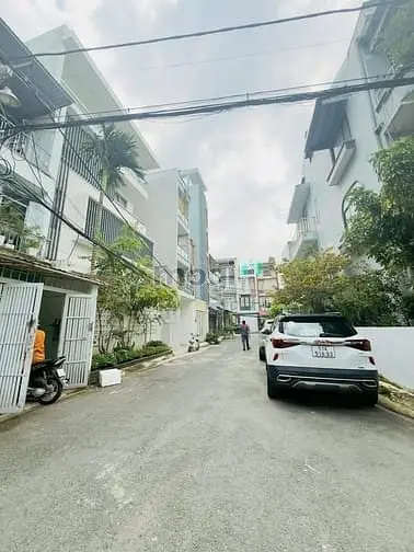 Hoàng Hoa Thám Ngay Nhà Ga T3 59M2 3 Tầng Đường 8M Chỉ 8.6 Tỷ