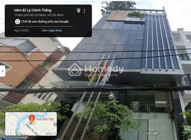 Giá Tốt- Cho Thuê Văn Phòng Nam Kỳ Khởi Nghĩa, 50M2, Giá 17 Triệu/Tháng. Có Hầm Để Xe Miễn Phí