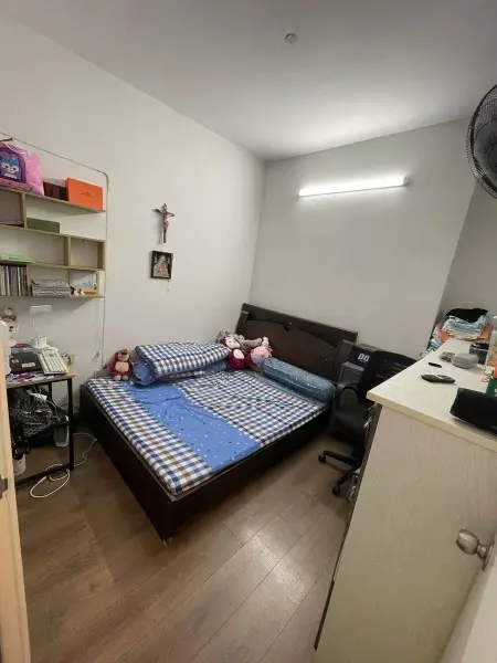 Chung Cư Sgc Nguyễn Cửu Vân - Bình Thạnh 15Tr Căn 2P Ngủ 76M2 Nội Thất