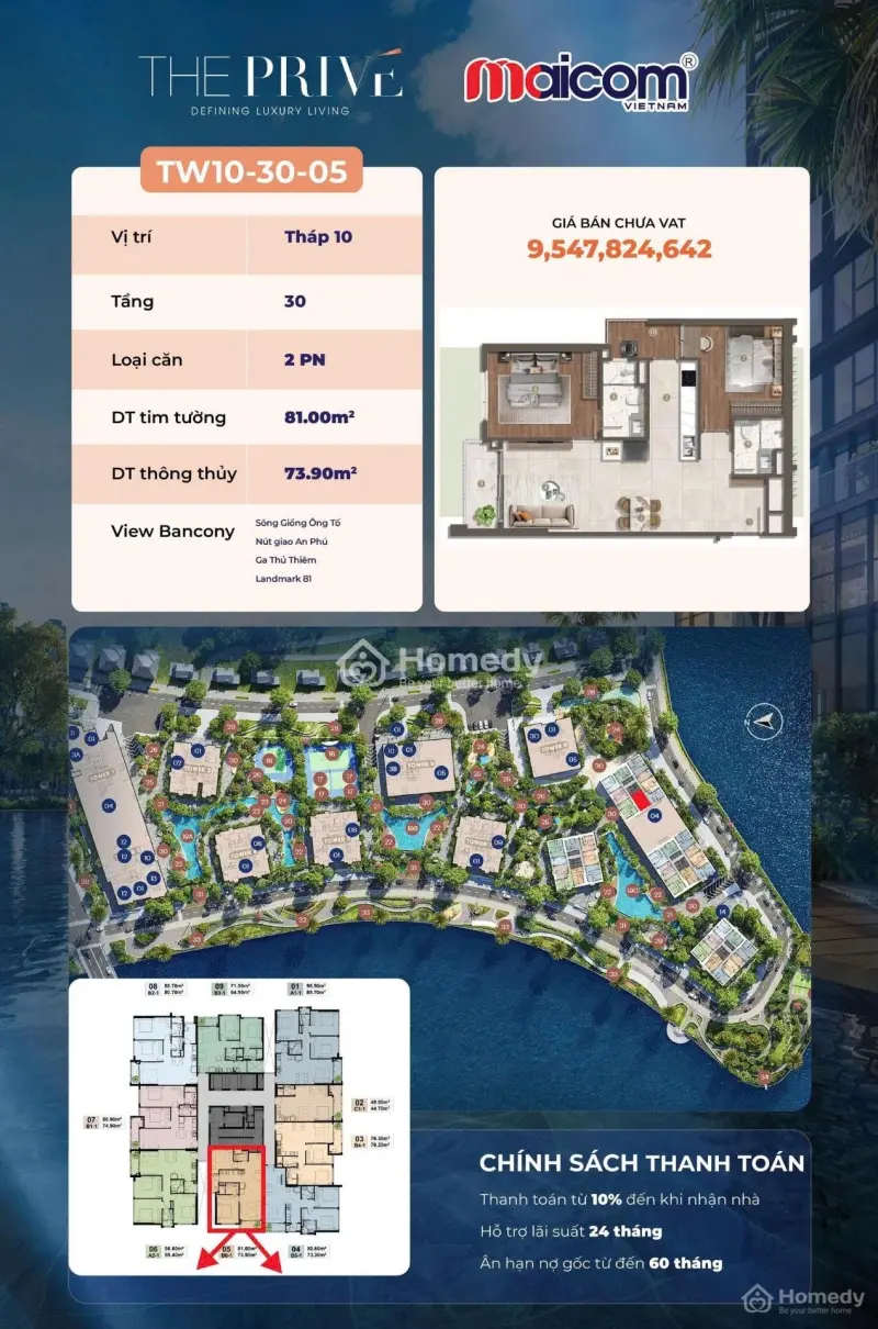 Căn Hộ Hạng Sang_ Pháp Lý Vững Vàng, Đầu Tư Bền Vững