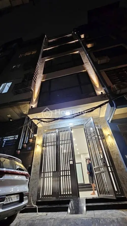 Kim Đồng -42M²-7 Tầng Thang Máy- Fun Nội Thất- Gara- Ô Tô Tránh