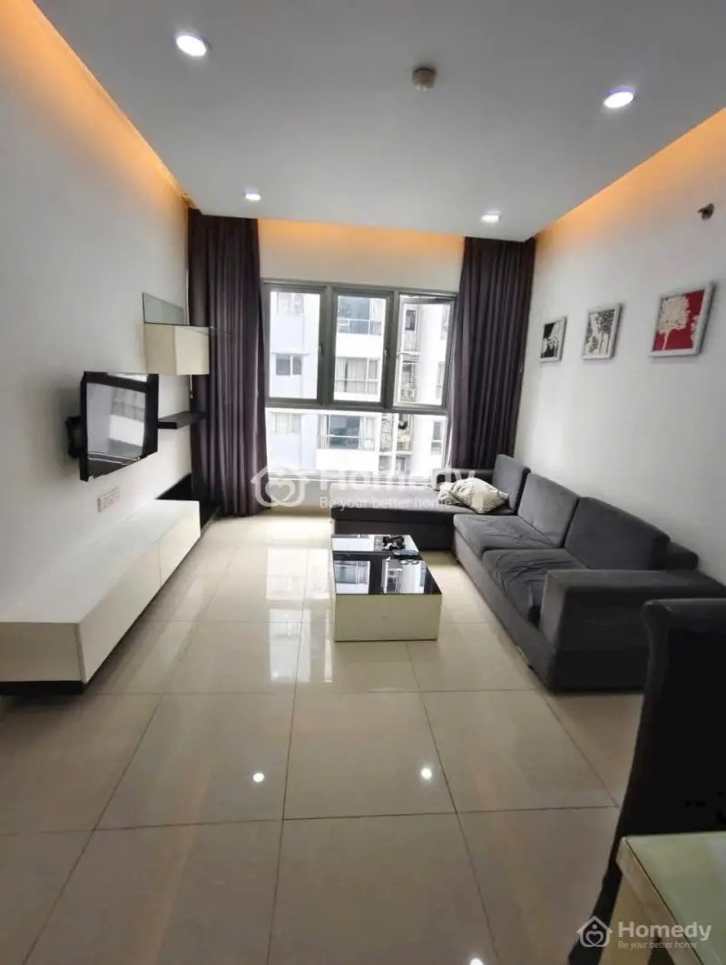 Chung Cư Hope Garden, Phan Huy Ích, Tb: 2P Ngủ, 80M2, 9Tr5/Th, Full Nt