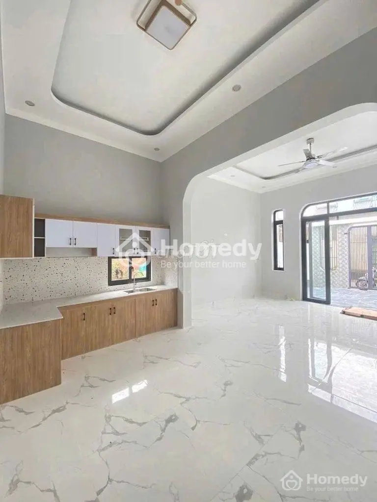 Xuất Hiện Kèo Thơm Nhức Nách Căn Nhà Cấp 4 Sổ Riêng Thổ Cư Chiều Dài 25M