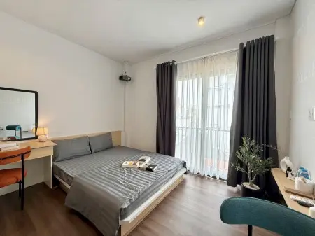 Phòng Studio 32M2 Cửa Sổ Ban Công Thoáng - Lê Quang Định,Q.bình Thạnh- Gần Chợ Bà Chiểu,Dh Văn Lang