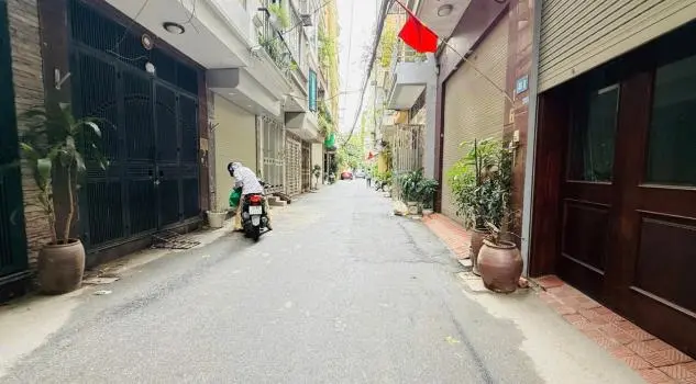 Phân Lô Quân Đội, Hoàng Văn Thái, Ô Tô Tránh, Nhà C4, 43M2, 14.3 Tỷ - Sổ Vuông