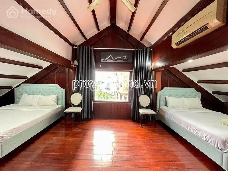 Bán Biệt Thự Nguyễn Văn Hưởng Thảo Điền, 326M², Sân Vườn & Hồ Bơi Riêng, Giá 50 Tỷ