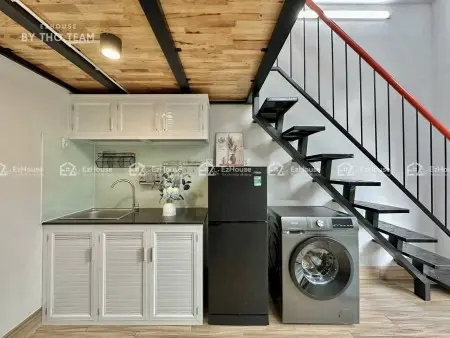 Cho Thuê Căn Hộ Duplex 30M2 Bạn Công Cửa Sổ Thoáng Mát Gần Đại Học Bách Khoa, Tân Bình