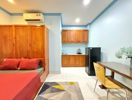 Phòng Cao Cấp 5’ Đi Đh Kinh Tế Bách Khoa, Ngay Cầu Vượt 3/2 Quận 10