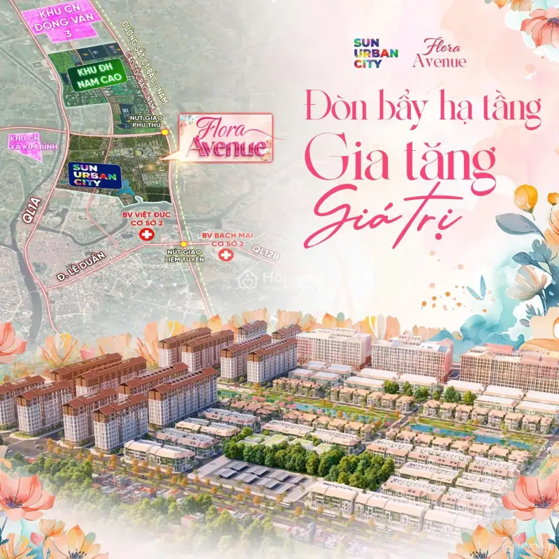 Vốn Chỉ Từ 300Tr Sở Hữu Ngay 1 Căn Hộ Tại Dự Án Sunurban City Hà Nam-Kđt Nghỉ Dưỡng Phía Nam Hà Nội