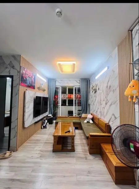 Cho Thuê Căn 2P Ngủ, Đủ Nội Thất Giá 9Tr, C/C Tân Hương, Tân Phú