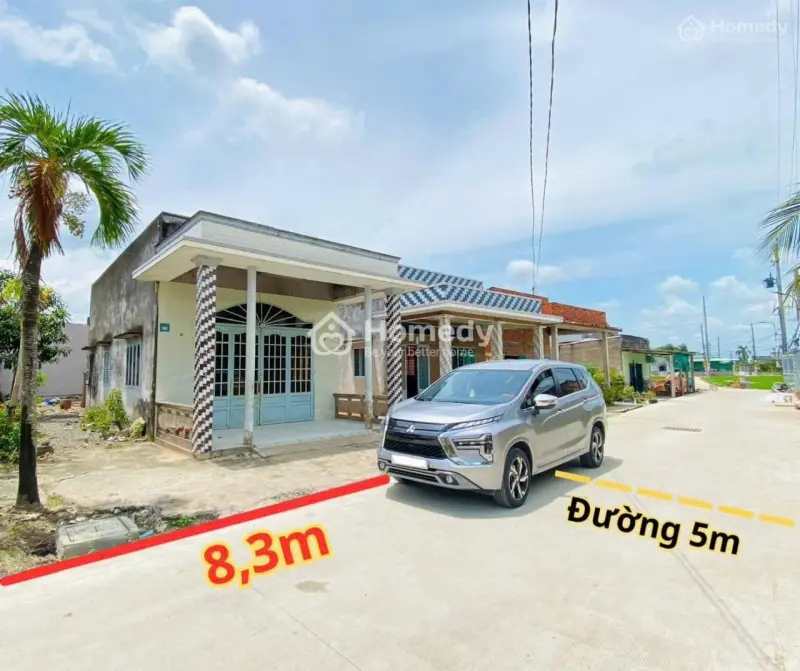 Bán Nhà 240M2 Mt Đường Liên Ấp, Gần Kcn Thuận Đạo, Bến Lức, Long An, 1 Tỷ 790 - Shr