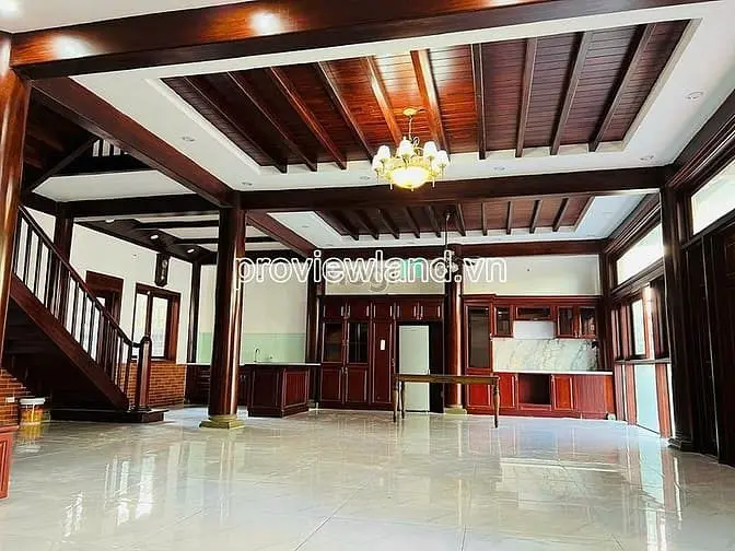 Bán Biệt Thự Nguyễn Văn Hưởng Thảo Điền, 326M², Sân Vườn & Hồ Bơi