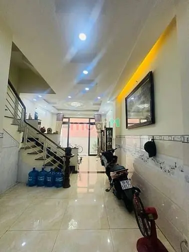 Nhà Mới Lung Linh Đầy Đủ Nội Thất - 4 Tầng - Trần Xuân Soạn