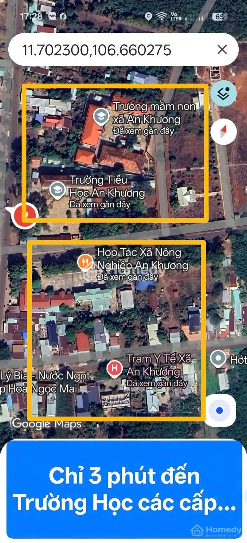 Đất Siêu Đẹp Cần Bán Lổ 250M2 - Đất Đường Nhựa 6M Xã Tân Hưng