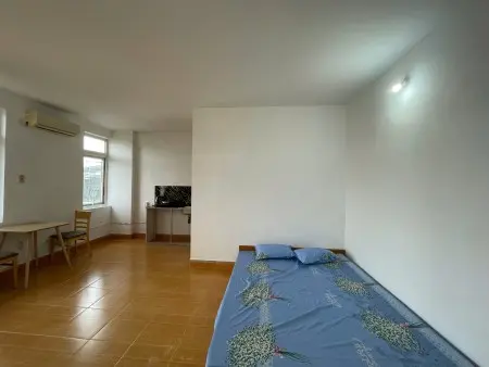 Căn Hộ Studio Ban Công – Full Nội Thất, Máy Giặt Riêng – Gần Sân Bay Tân Sơn Nhất