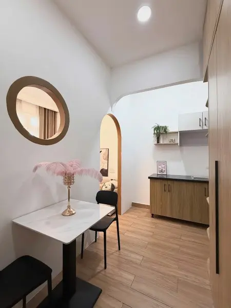 Căn Hộ Dịch Vụ Cao Cấp Xinh Iu Mới Tinh Cho Ai Thích Phòng