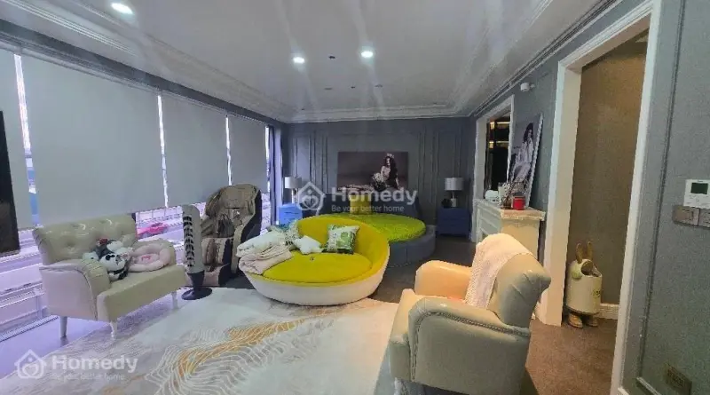 Bán Nhà Nguyễn Chí Thanh_Mặt Ngõ Kinh Doanh_Ô Tô Tránh_Thang Máy_55M2_Giá Chào 42 Tỷ