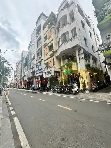 Bán Căn Góc 2Mt Nguyễn Văn Thủ Mạc Đĩnh Chi, Quận 1| 8.5X15X5T|90Tỷ Tl