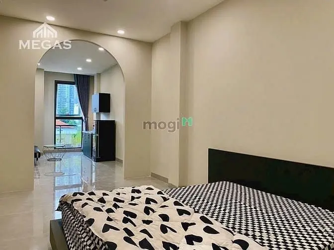Studio Ban Công Mới Xây 100% Full Nội Thất