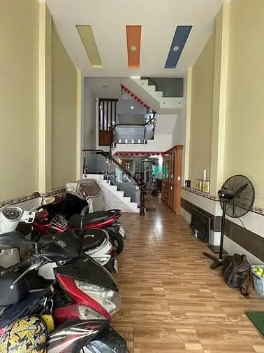 Nhà Mặt Tiền Kinh Doanh Sát Trường Chinh, Kcn Tân Bình, 4X19, 13,6 Tỷ