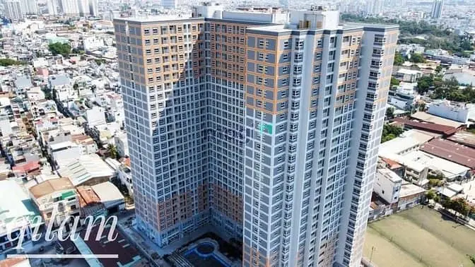 Căn Hộ 2Pn Chung Cư Carillon 7, Tân Phú, Có Nội Thất Hồ Bơi. Giá 10Tr