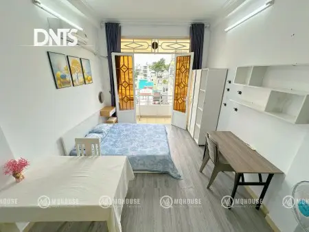 Phòng Full Nội Thất – Nguyễn Huy Tự, Đa Kao, Quận 1