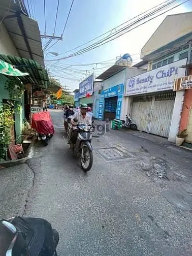 Gò Vấp, Bán Nhà C4 Dương Quảng Hàm Dt 7X20M Chỉ 18 Tỷ