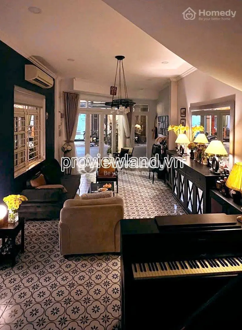 Bán Nhà Hoa Lan Phú Nhuận, 3 Tầng, Sân Thượng, Giá 26,5 Tỷ