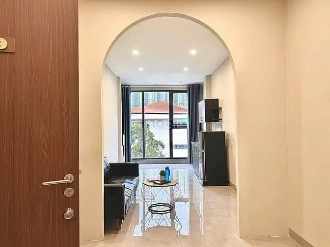 Studio Ban Công Mới Xây 100% Full Nội Thất