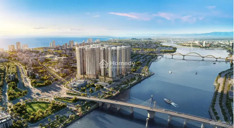 Bán Căn Hộ 2Pn Sông Hàn Đà Nẵng Dưới 5 Tỷ - Chiết Khấu Tới 15% - Tặng Gói Quà Trị Giá 80Tr