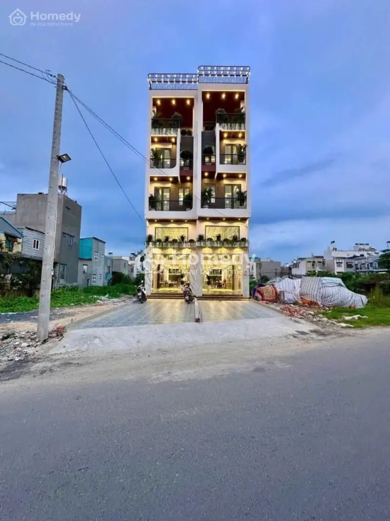 Siêu Hot Trung Tâm Tân Phú Cực Hiếm Cho Nhà 2 Mặt Tiền