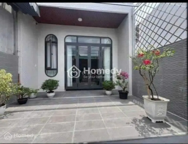 Xuất Hiện Kèo Thơm Nhức Nách Căn Nhà Cấp 4 Sổ Riêng Thổ Cư Chiều Dài 25M