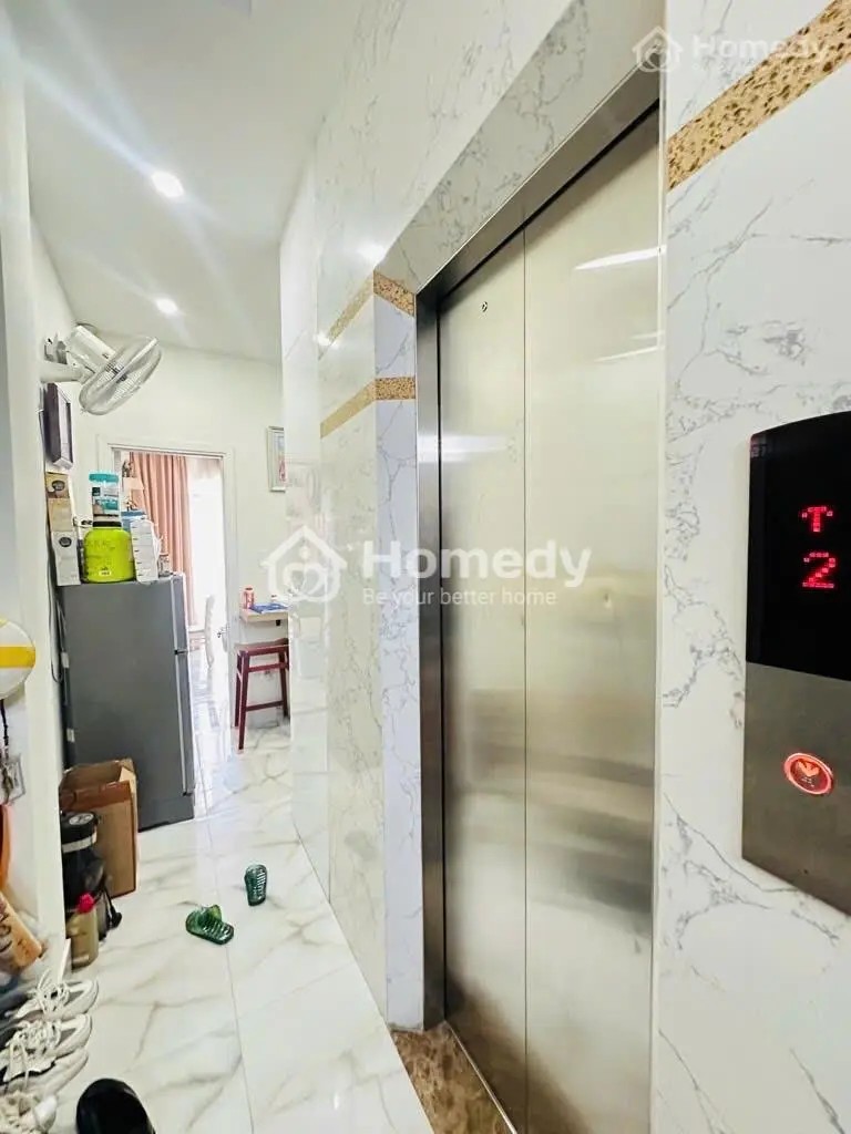 Bán Nhà Mặt Tiền Bình Thạnh , Đường Nguyễn Văn Đậu , 6 Tầng Có Thang Máy