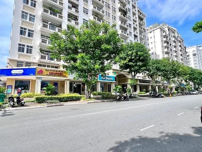 Shophouse Đường C, Khu Cảnh Viên 2, Phú Mỹ Hưng Giá Bán Rẻ Dễ Đầu Tư
