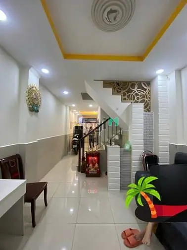 Bán Nhà Quận 6 Đường Kinh Dương Vương (3.55 X 13M) Nhà 3 Tầng Kiên Cố.